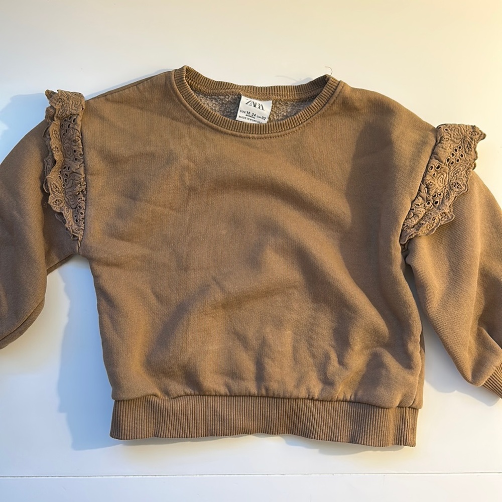 Zara baby girls sweater 18-24m